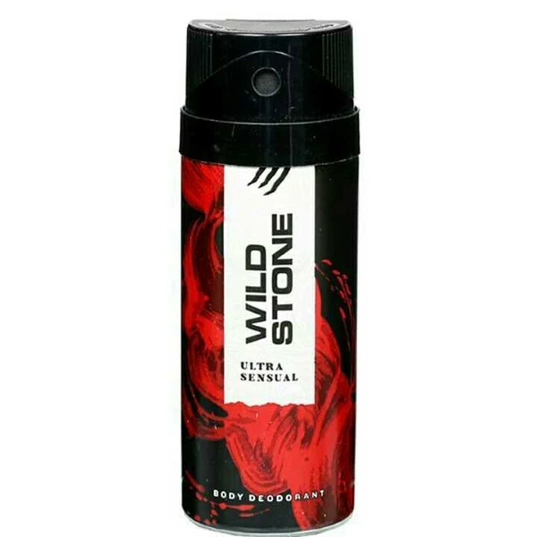 Wild Stone Ultra Sensual Body Deodorant 150ml