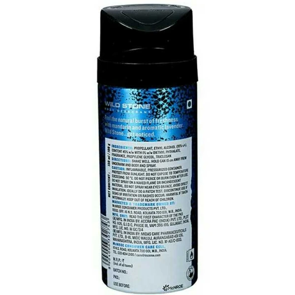 Wild stone Hydra Energy Body Deodorant ,150ml