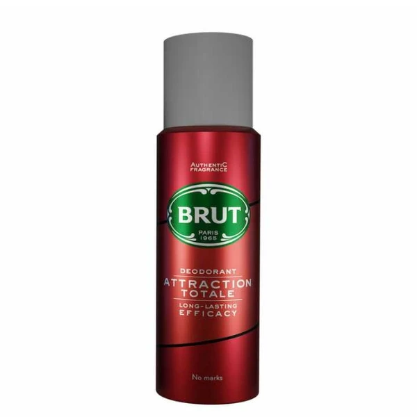 Brut Attraction Totale Deodorant for Men - 200ml