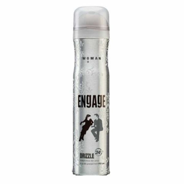Engage Drizzle Deodorant For Women, Floral and Lavender, Skin Friendly, 150 ml