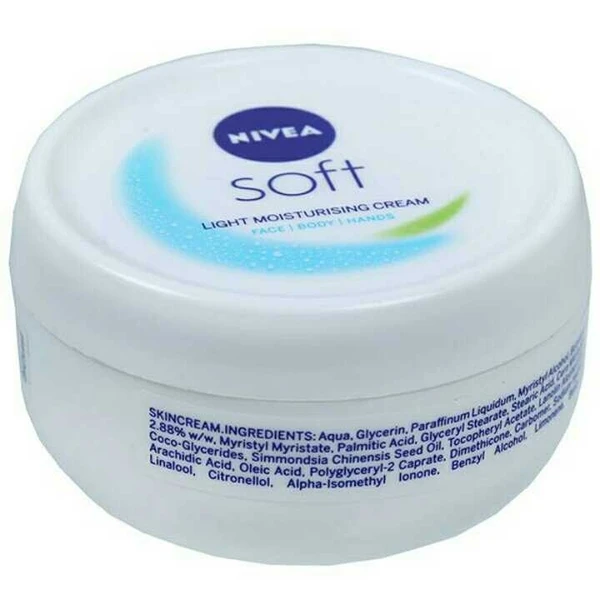 Nivea Soft Light Moisturizer 200ml