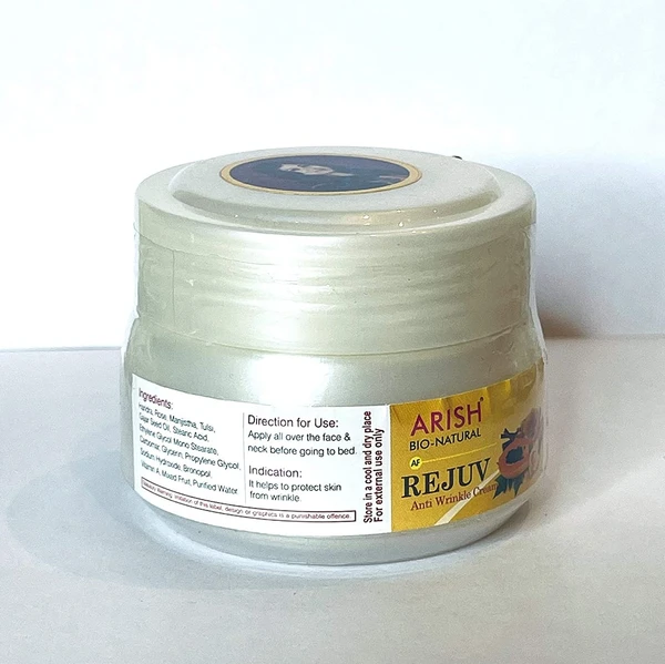 ARISH BIO-NATURAL Moisturizer for Wrinkles (All Skin) 50ml