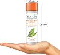 Biotique Morning Nectar Sun Protect Moisturizer For Visibly Flawless Skin All Skin Types, 120 ml