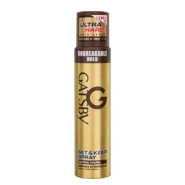 Gatsby Set & Keep Styling Hair Spray - Ultra Hard 250