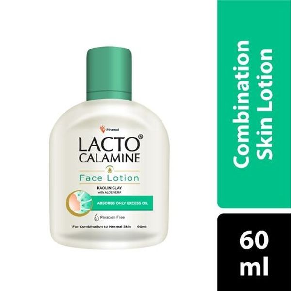 Lacto Calamine Face Lotion (Combination to Normal Skin) (60ml)