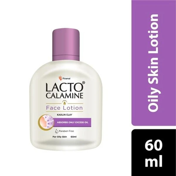 Lacto Calamine Face Lotion (For Oily Skin) (60ml)