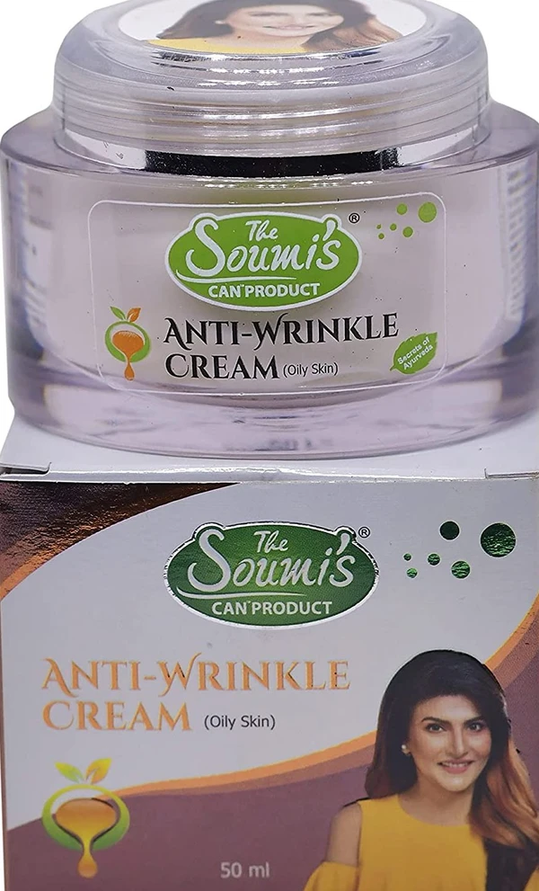 THE SOUMI'S CAN PRODUCT ANTI-WRINKLE CREAM (OILY SKIN) 50ML