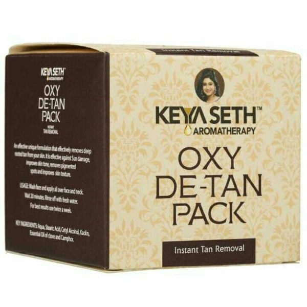 Keya Seth aromatherapy Oxy De - Tan Pack 50gm