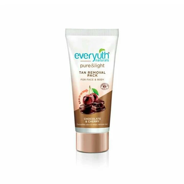 Everyuth De tan whitening and nourishing face pack 50gm