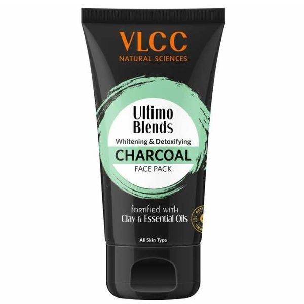 VLCC Ultimo Blends Charcoal Face Pack, 100g
