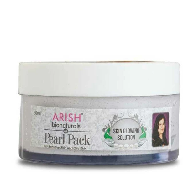 Arish PEARL FACE PACK- 50 ml