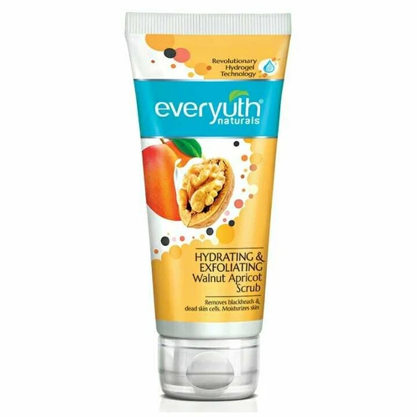 Everyuth Naturals walnut scrub 100gm