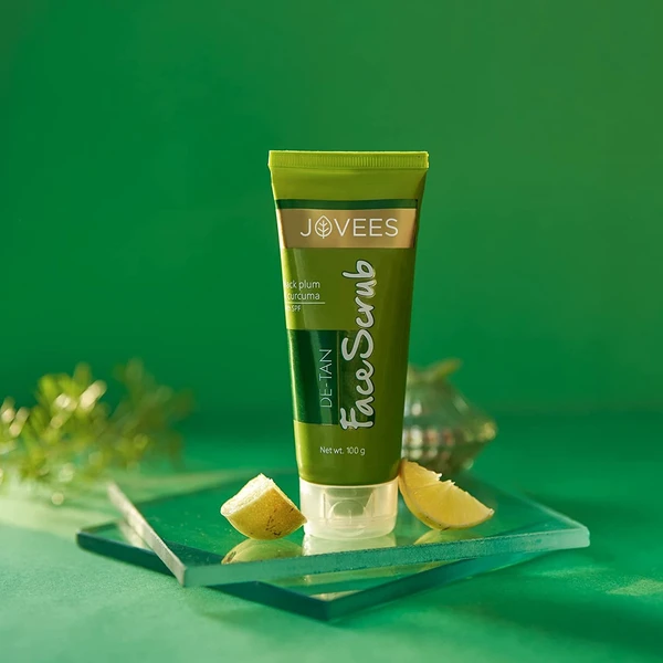 Jovees Ayurvedic De-Tan Scrub (100g)