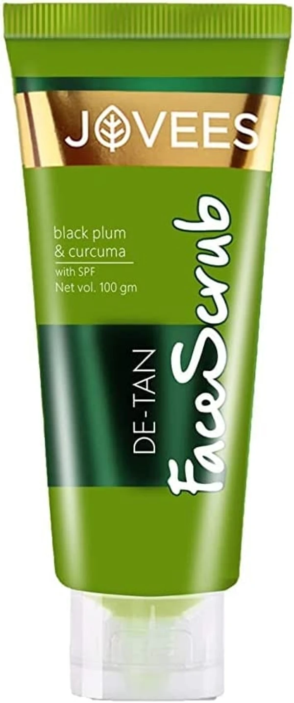 Jovees Ayurvedic De-Tan Scrub (100g)