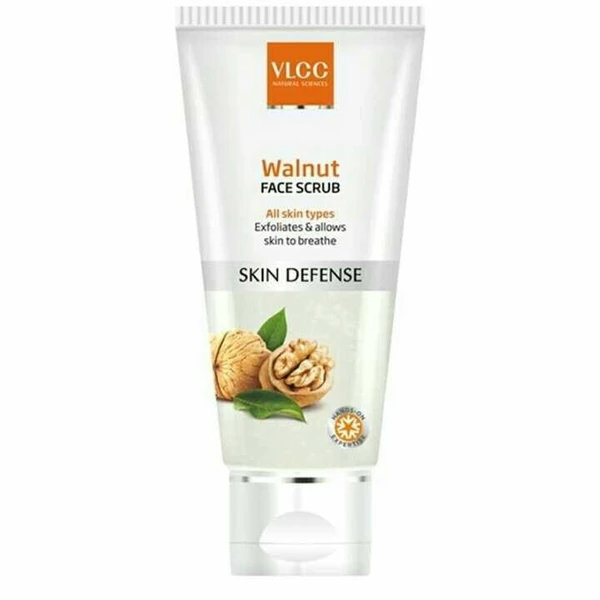 VLCC Walnut Face Scrub, 80gm