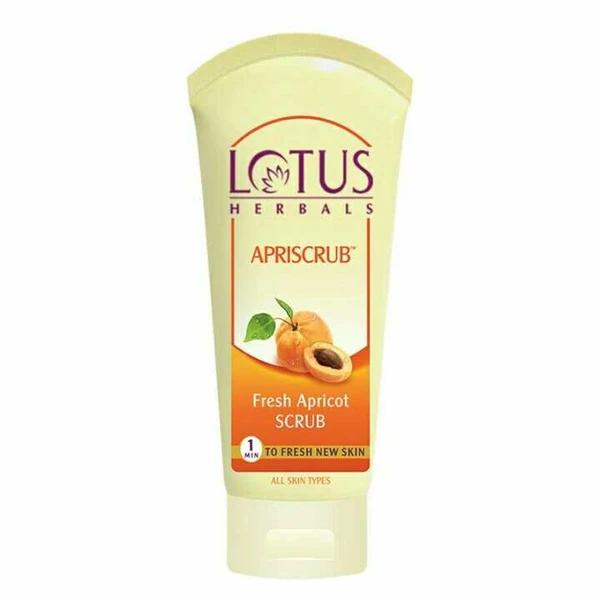 LOTUS HERBALS Herbals Fresh Apricot Scrub 100gm