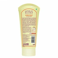 lotus Herbals Fresh Apricot Scrub 100gm