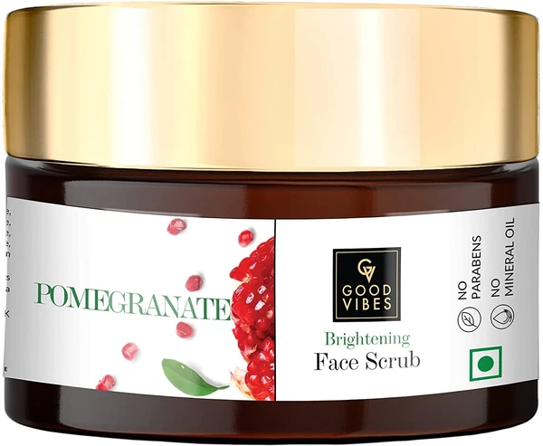 Good Vibes Pomegranate Brightening Scrub - 50 g -