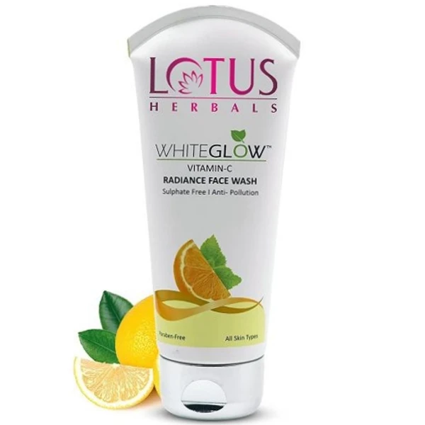 Lotus Herbals WhiteGlow Vitamin C Radiance Face Wash 100gm