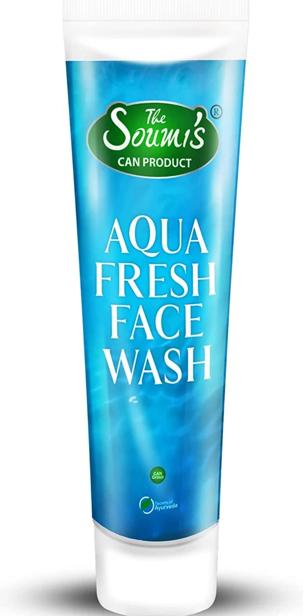 THE SOUMI'S CAN PRODUCT AQUA FRESH FACE WASH 100ML