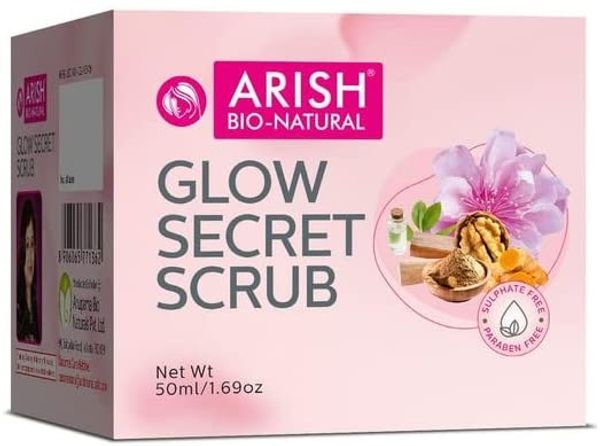 Arish GLOW SECRET SCRUB 50 ML
