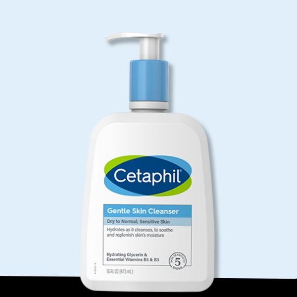 Cetaphil Gentle Skin Cleanser ,Hydrating Face Wash 125ml