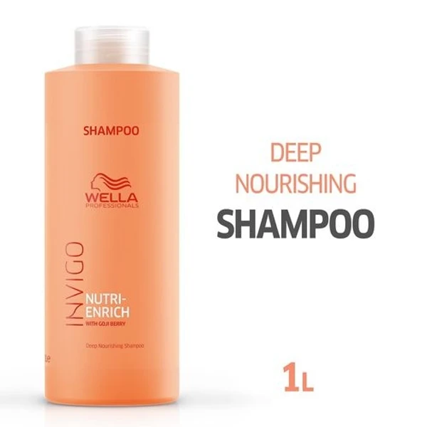 Wella Professionals Invigo Nutri-Enrich Deep Nourishing Shampoo 1 Ltr