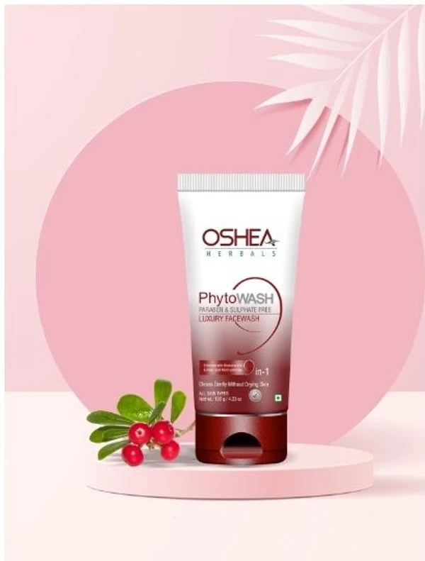 Oshea Phytowash Luxury Facewash ,120ml