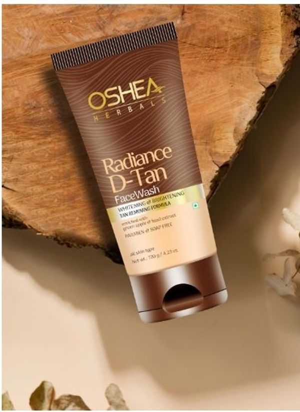 Oshea Radiance D-Tan Face Wash ,120ml