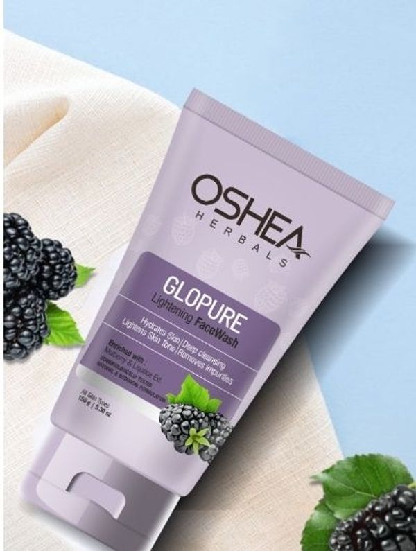 Oshea Glopure Facewash, 150gm