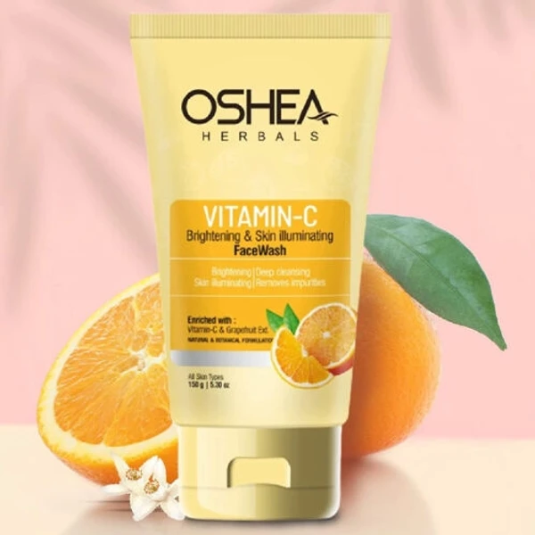 Oshea Vitamin C Facewash ,150ml