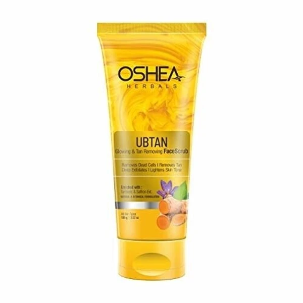 Oshea Ubtan Glowing & Tan Removing Facewash ,150ml