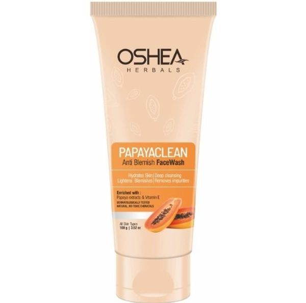 Oshea Papayaclean Anti Blemish Face Wash, 100 g