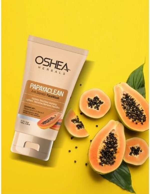 Oshea Papaya Clean Anti Blemishes Face Wash, 150 g