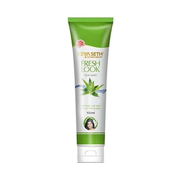 Keya Seth Aromatherapy, fresh Look Aloe vera Gel Face Wash