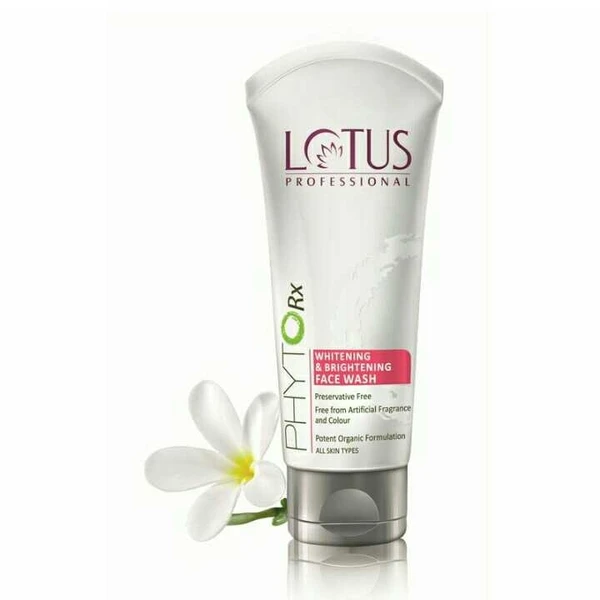 LOTUS Professional Phyto-Rx Whitening & Brightening Face Wash (80 g)