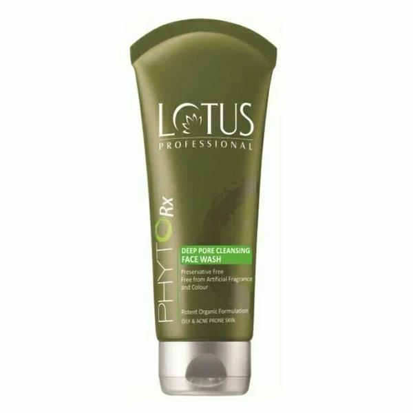Lotus Professional Phytorx Deep Pore Cleansing Face Wash (80 g)