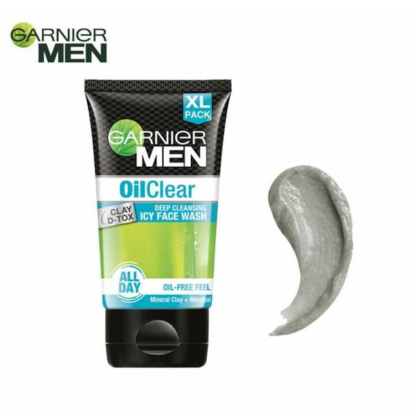 Garnier Men Oil Clear Face Wash 150 Gm
