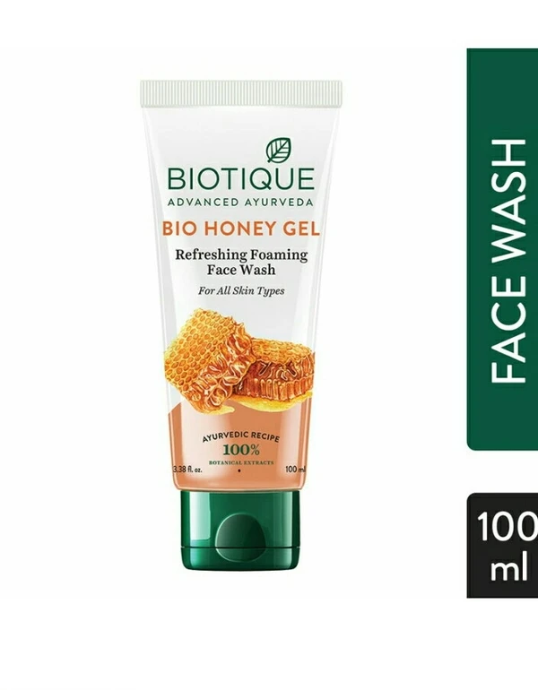 Biotique Bio Honey Gel Refreshing Foaming Face Wash 100gm