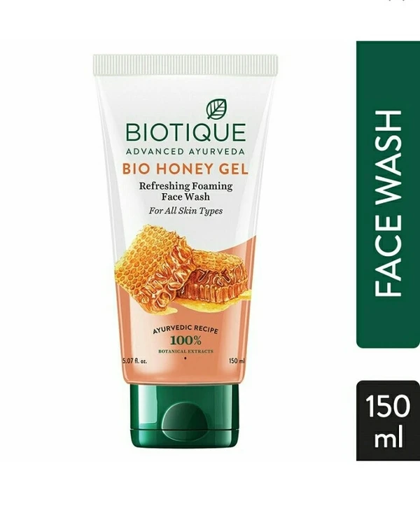 Biotique Bio Honey Gel Refreshing Foaming Face Wash 150ml