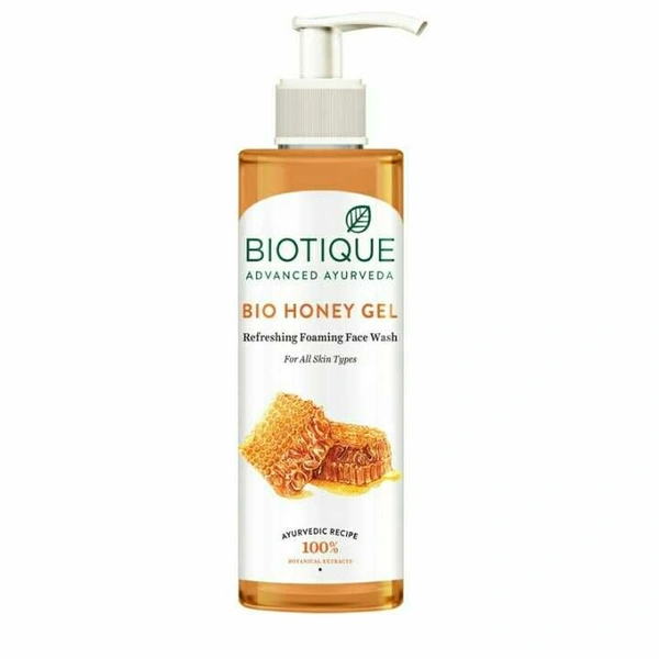 Biotique Bio Honey Gel Refreshing Foaming Face Wash 200ml