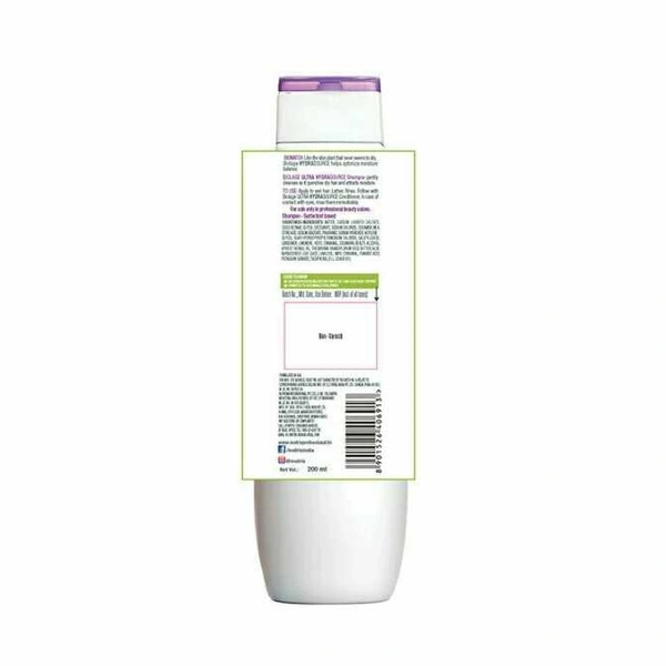 BIOLAGE Hydrasource Shampoo | Paraben free|Hydrates & Moisturizes Dry Hair | For Dry Hair ,400ml