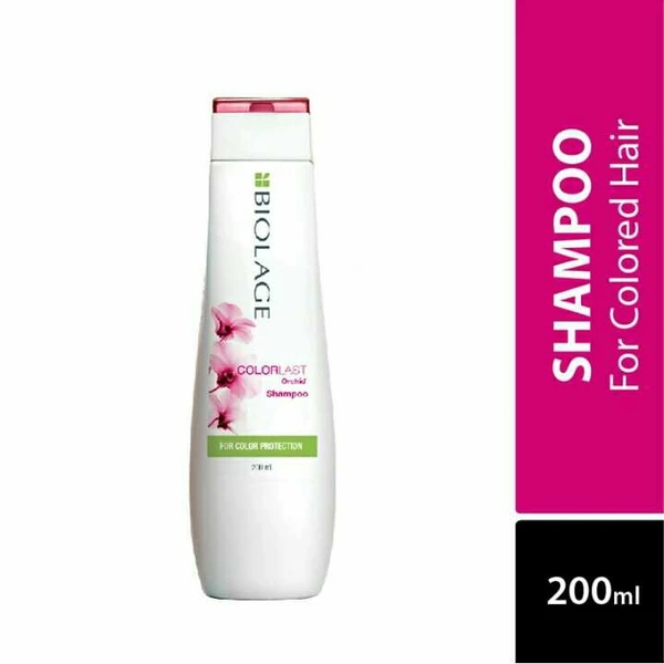 BIOLAGE Colorlast Shampoo | Paraben free|Helps Protect Colored Hair & Maintain Color Vibrancy | For Colored Hair,200ml