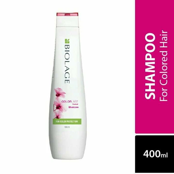 BIOLAGE Colorlast Shampoo | Paraben free|Helps Protect Colored Hair & Maintain Color Vibrancy | For Colored Hair,200ml