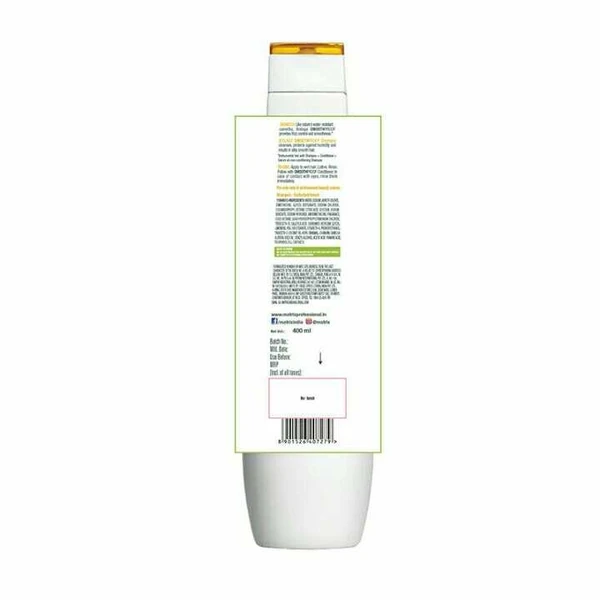 BIOLAGE Smoothproof Shampoo | Paraben free|Cleanses, Smooths & Controls Frizz | For Frizzy Hair ,200ml