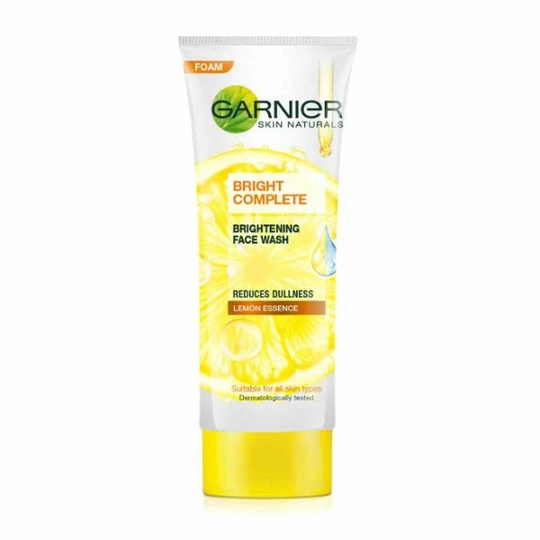 Garnier Skin Naturals Light Complete Facewash, 50g