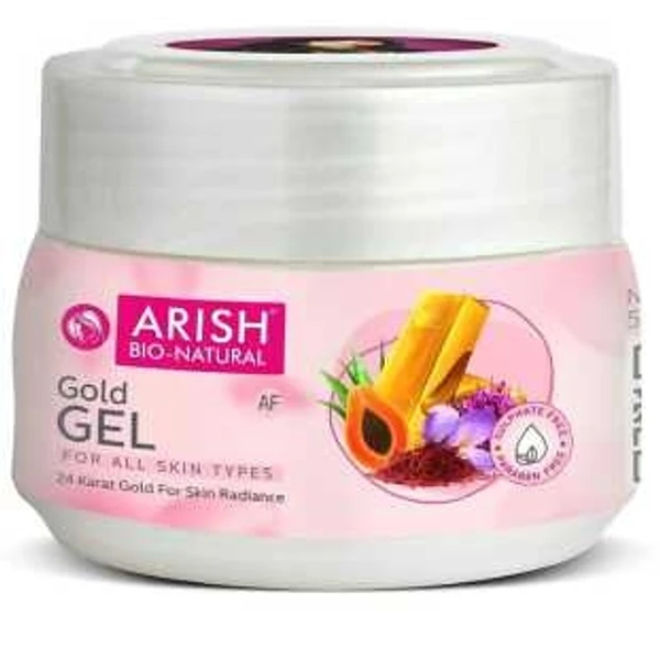 Arish Bio - Natural Gold Gel (50ml)