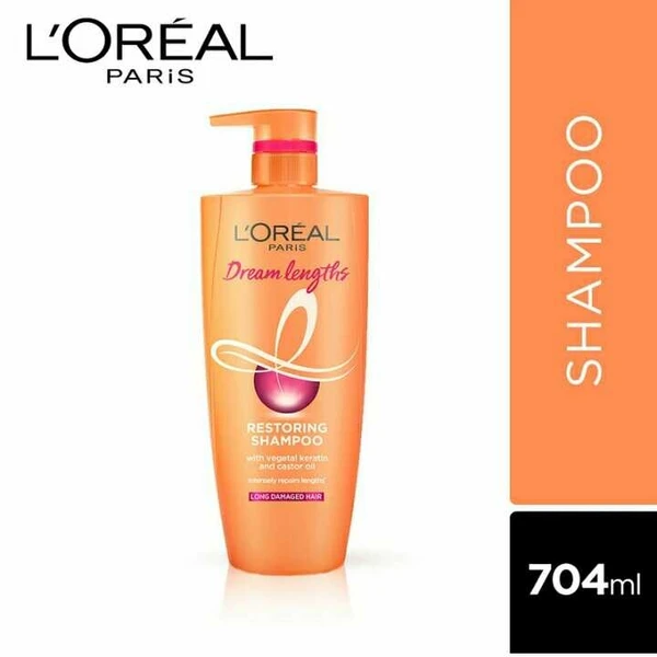 L'Oréal Paris Dream Lengths Shampoo , 704ml