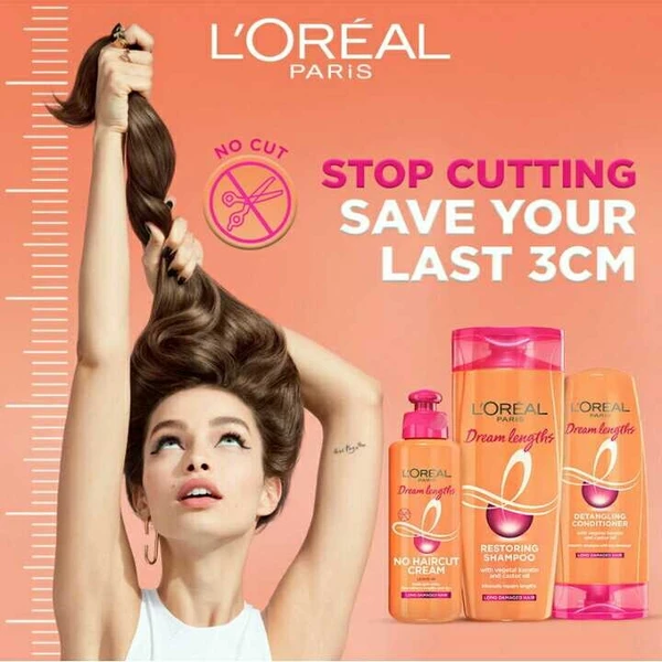 L'Oréal Paris Dream Lengths Shampoo , 704ml