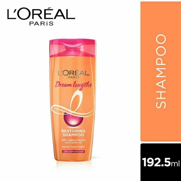 L'Oréal Paris Dream Lengths Shampoo,193ml